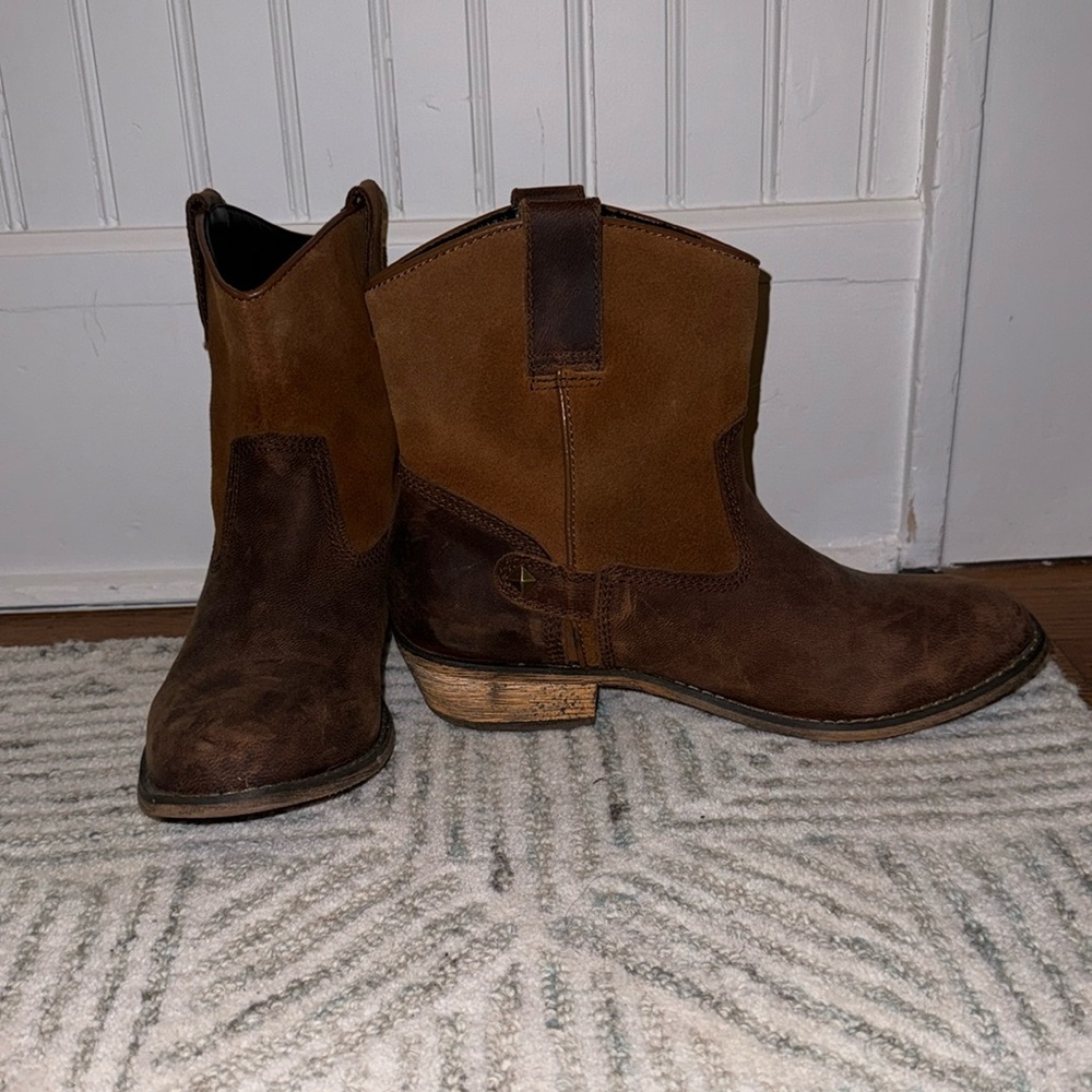 Santa Fe Boot Co Cowboy Boots 7.5
